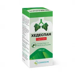 Хедеспан сироп 100 ml Дансон