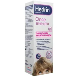 Хедрин Once течен гел против въшки 100ml