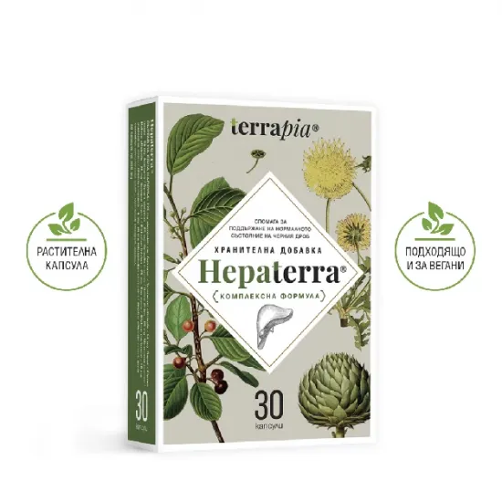 Хепатерра х30капс