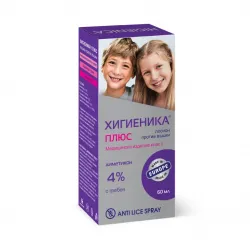 Хигиеника Плюс лосион против въшки и гниди 60 ml Дансон