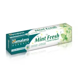 Himalaya гел за зъби с мента без флоурид 75 мл