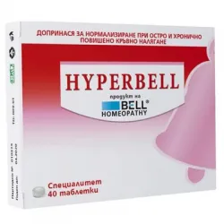 Хипербел / Hyperbell таблетки х40 при виско кръвно налягане