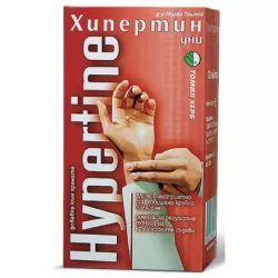 Хипертин уни х120 таблетки д-р Тошков
