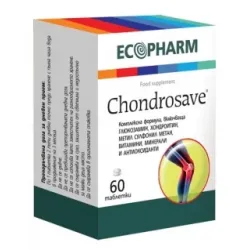 Хондросейв, Chondrosave 60 таблетки Ecopharm