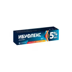 Ибуфлекс 5% гел 50гр