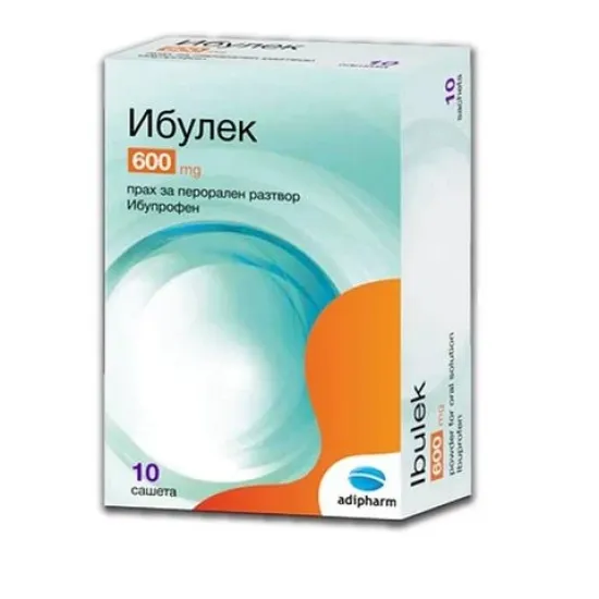 Ибулек 600мг X 10 сашета Adipharm