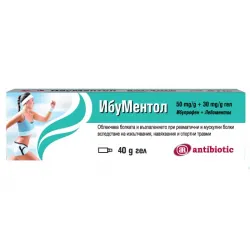 ИбуМентол гел, IbuMenthol gel 40 g