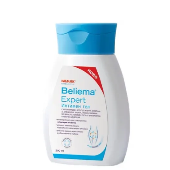 Иделин Белиема, Idelyn Beliema измиващ интимен гел 200 ml Иделин Белиема, Idelyn Beliema измиващ интимен гел 200 ml