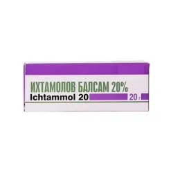 Ихтамолов балсам 20% 20 g Ихтамолов балсам 20% 20 g
