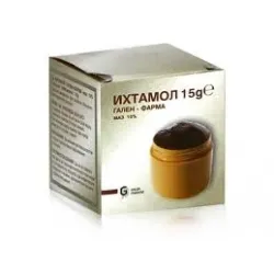 Ихтамол Гален-Фарма / Ichthammol Galen-Pharma маз 10% х15g