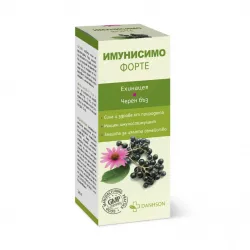 Имунисимо Форте с Ехинацея и Черен бъз сироп 120 ml Дансон
