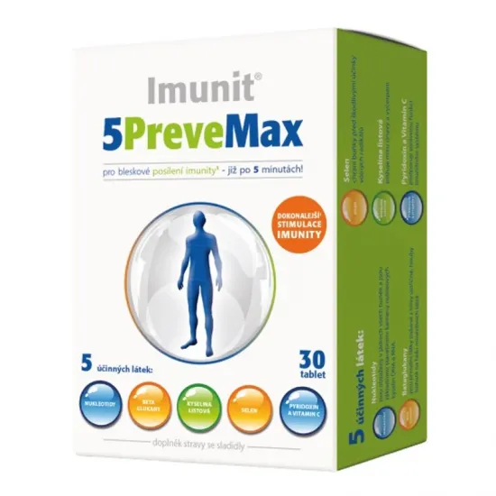 Имунит 5Preve Max 30 таблетки, Simply You