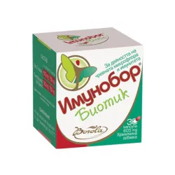 Имунобор биотик  30капс за добро чревно здраве и имунитет