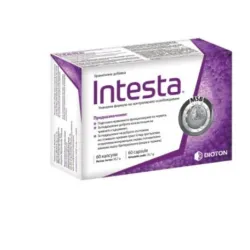 INTESTA, За стомашно-чревен тракт х 60 таблетки, BIOTON