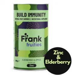 Желирани витамини с Цинк – Frank Fruities Build Immunity бъз и ябълка – 200 гр.