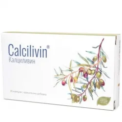 Калциливин, Calcilivin 30 капсули
