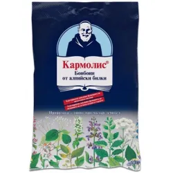 Кармолис / Carmolis бонбони със захар 75 g