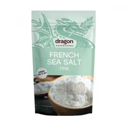 Келтска Морска Сол Фина, 500g, Dragon Superfoods