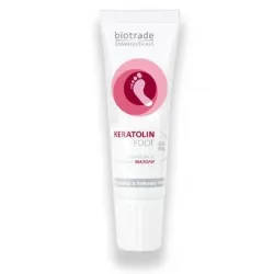 Кератолин Фут, Keratolin Foot 40% уреа гел за удебелена кожа и нокти 15ml