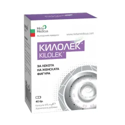 Килолек 475мг x 40 капсули за отслабванe