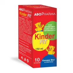 Kinder Fit Сироп за деца за силен имунитет х150 мл за момче