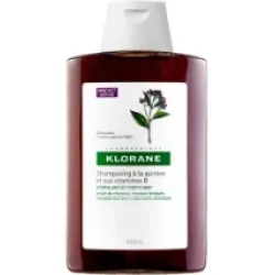 Клоран / Klorane шампоан с хинин 400ml