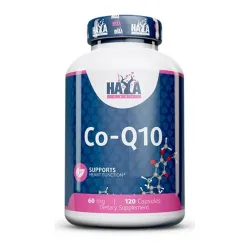 Коензим Q10 за здраво сърце 60мг х120 капсули Хая Лабс