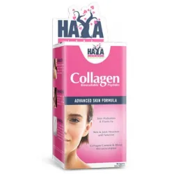 Колаген, Collagen 500 мг х 90 капсули Хая Лабс