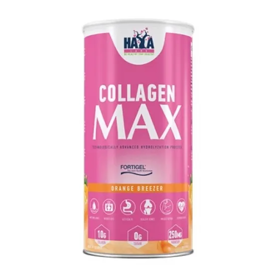 Колаген Макс портокал , Collagen Max Haya Labs 395 гр.