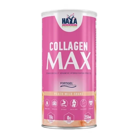 Колаген Макс праскова , Collagen Max Haya Labs 395 гр.