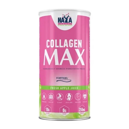 Колаген Макс зелена ябълка , Collagen Max Haya Labs 395 гр.