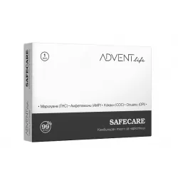 Комбиниран тест за наркотици Safecare - 1 брой