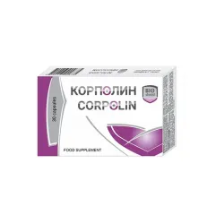 Корполин за добро зрение 30 капсули