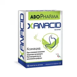 Ксанацид  х 10 таблетки Abo Pharma