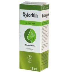 Ксилорин, Xylorhin 0,055% спрей за нос 18 мл