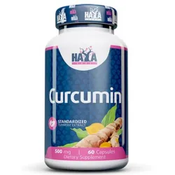 Куркумин екстракт 500 mg 60 капсули Хая лабс