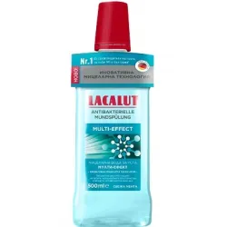 Lacalut Multi Effect мицеларна вода за уста Мулти ефект 500 мл Lacalut Multi Effect мицеларна вода за уста Мулти ефект 500 мл