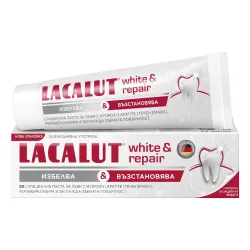 LACALUT WHITE & REPAIR ПАСТА ЗА ЗЪБИ, 75 мл. LACALUT WHITE & REPAIR ПАСТА ЗА ЗЪБИ, 75 мл.