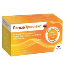 Лагоза Триплекс за черен дроб, сърце и метаболизъм х40