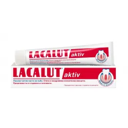 LACALUT AKTIV ПАСТА ЗА ЗЪБИ, 75 мл. 