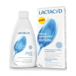 Лактацид, Lactacyd Moisturizing интимен лосион хидратиращ 200ml