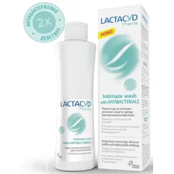 Лактацид, Lactacyd Pharma with Antibacterials интимен лосион 250ml
