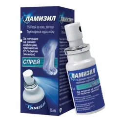 Ламизил, Lamisil спрей 15 мл