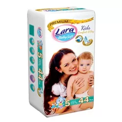 Лара премиум, Lara premium бебешки пелени 11-25 кг х 44