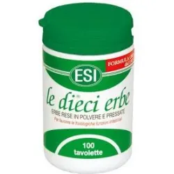 Ле Диечи Ербе, Le Dieci Erbe 100 таблетки