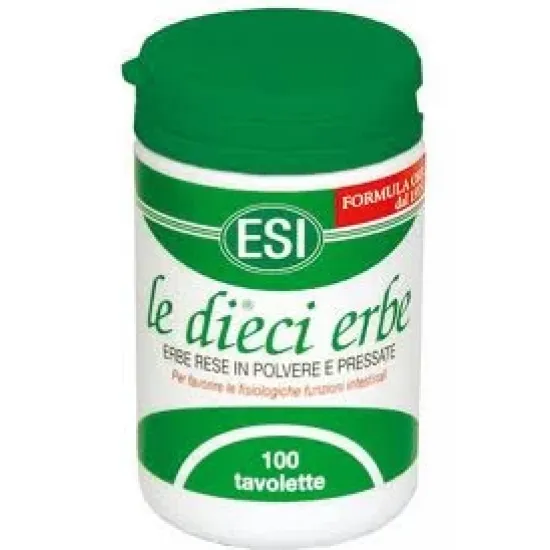 Ле Диечи Ербе, Le Dieci Erbe 100 таблетки
