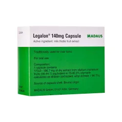 Легалон / Legalon 140mg 20капсули