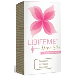 Либифем Мено 50+ При симптоми на менопауза 30 табл