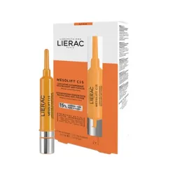 Lierac Mesolift C15 концентрат за тонизиране и блясък 2х15 мл