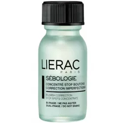 Lierac Sebologie двуфазен концентрат срещу несъвършенства 15 мл